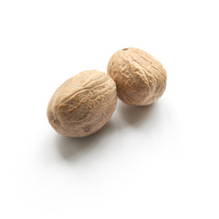 nutmeg isolated