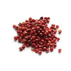 Red pepper isolated small pile