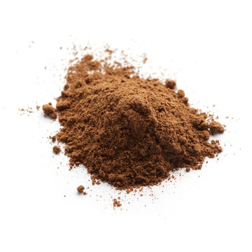 Ground Nutmeg Isolated