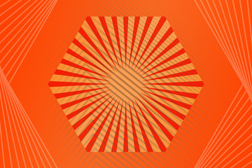 Obraz premium abstract, orange, yellow, light, illustration, sun, design, wallpaper, summer, color, bright, art, graphic, decoration, red, backgrounds, pattern, wave, vector, sky, shiny, backdrop, sunlight, hot