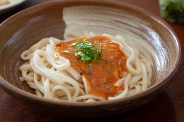 冷やし坦々うどん