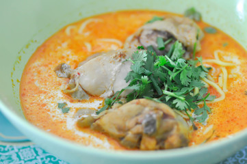 noodles ,Thai noodles with chicken
