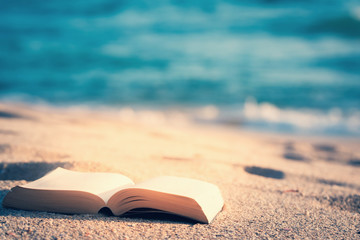 Bible on the wooden floor to pray most High God 