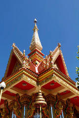 Fototapeta premium Buddhistische Tempel und Buddha in Südostasien