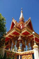 Fototapeta premium Buddhistische Tempel und Buddha in Südostasien