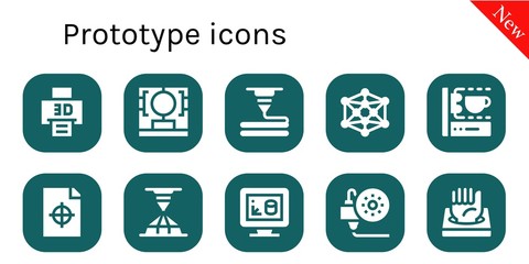 prototype icon set