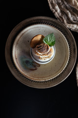 Banana Pudding in Glass Jar