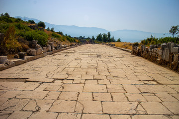 Xanthos ancient city ruins