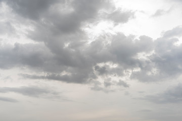 Obraz premium sky color with clouds background photo