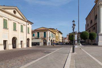 Streets of the historic city