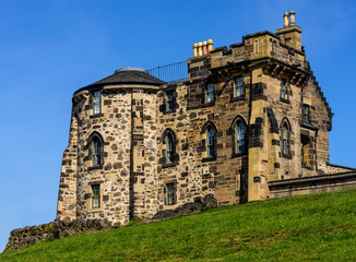 Old Observatory House in Edinburgh, Scotland