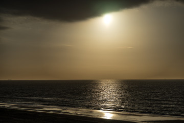 ocean sunset