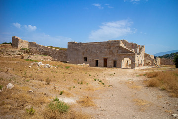 Patara ancient city ruins Turkey