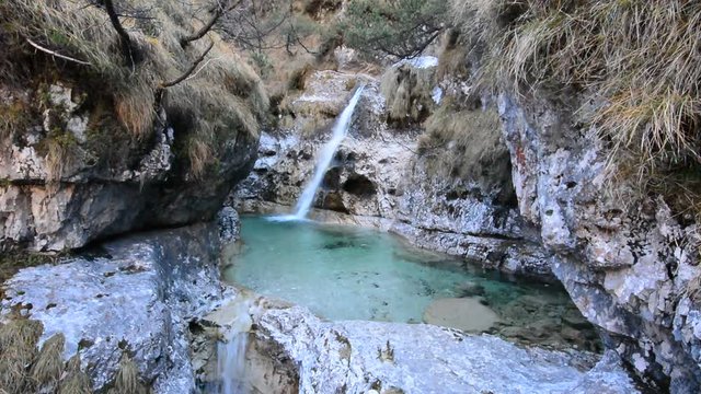 Cadini del Brenton in Valle di Mis nel Parco Nazionale Dolomiti ,in provincia di Belluno,Italia