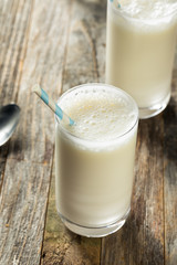 Homemade Vanilla Brooklyn Egg Cream