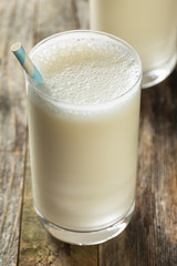 Homemade Vanilla Brooklyn Egg Cream