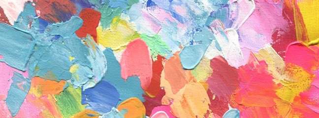 Abstrakte Acryl- und Aquarellmalerei. Leinwandhintergrund. © Liliia
