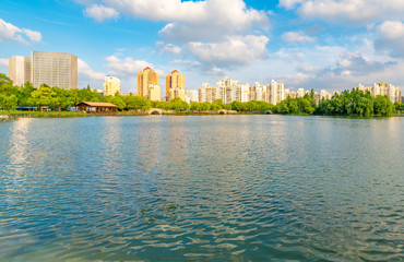 Lakeside Cityview, Daning Tulip Park, Shanghai, China