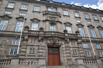 Christiansborg Palace, Danish Parliament, Copenhagen