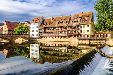 nuremberg - famous old town