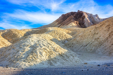 Zabriskie Point Badlands
