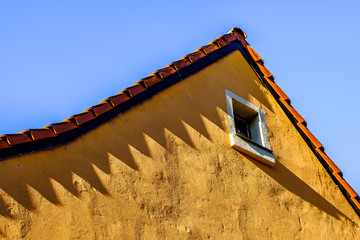 old facades in bamberg - germany