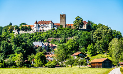 old town of neubeuern - bavaria
