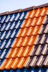roof tiles