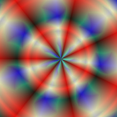 Digital Art, abstract 3D objects with soft lighting (8000 x 8000 pixels), Germany