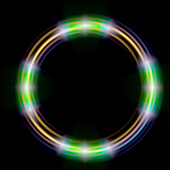 Digital Art, abstract 3D objects with soft lighting (8000 x 8000 pixels), Germany