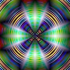 Digital Art, abstract 3D objects with soft lighting (8000 x 8000 pixels), Germany