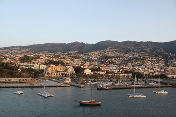 Obraz premium Круиз Cruise on MSC Fantasia