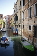 Canales de Venecia