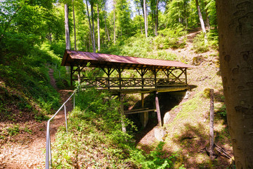 Alte Holzbrücke