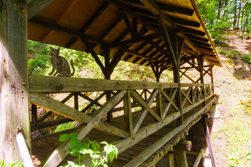 Alte Holzbrücke