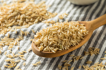 Dry Organic Indian Basmati Rice