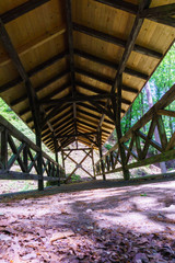 Alte Holzbrücke