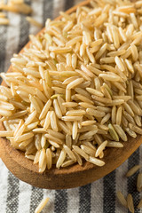 Dry Organic Indian Basmati Rice