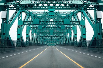 MASSIVE GREEN BRIDGE