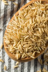 Dry Organic Indian Basmati Rice