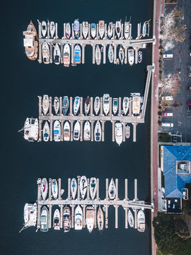 ship on their parking lot