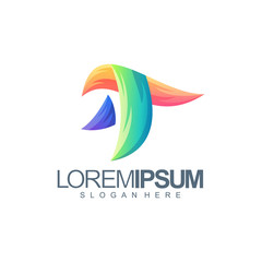 bird logo design vector illustration