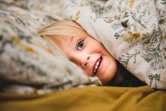 toddles sleep on bed