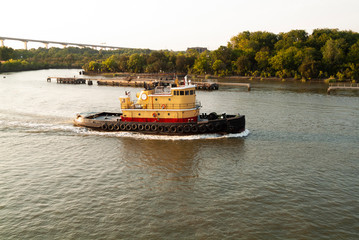 Fototapeta premium TUGBOATS TUGBOATS 