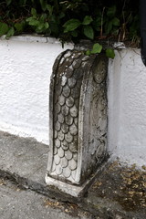 corbel from marble © Panos