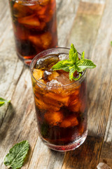 Homemade Sweet Mint Iced Coffee