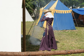 Grunwald - obóz Wielkiego Mistrza © Rafa