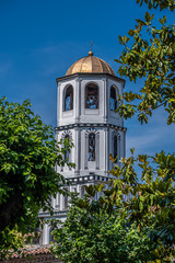 The Church of St Constantine and Helena in the old town of Plovdiv, Bulgaria. Built in 337 at the...