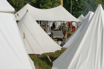 Grunwald - obóz Wielkiego Mistrza © Rafa