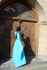 Naklejka premium Самарканд Узбекистан Samarkand Uzbekistan